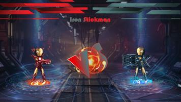 Iron Stickman Battle - Stickman Fight Battle โปสเตอร์
