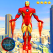 Iron Super Hero City War
