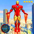 Iron Super Hero City War 아이콘