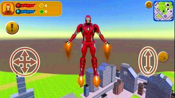 Iron Super Hero City War imagem de tela 1