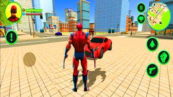 Iron Super Hero City War capture d'écran 3