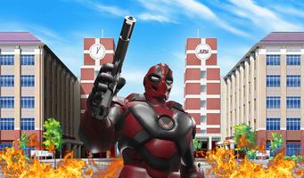 Iron Pool الملصق
