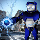 Iron Panda Fighting: Robot kun APK
