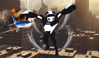 Iron Panda الملصق