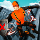 Super Iron Rope Hero Rescue 3D APK