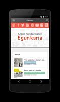 برنامه‌نما Azkue Fundazioaren Egunkaria عکس از صفحه