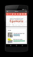 Azkue Fundazioaren Egunkaria capture d'écran 1