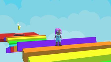 Obby Leela Parkour: Tower Hell captura de pantalla 2