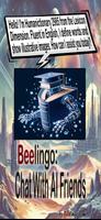 Beelingo: Chat With AI Friends 포스터