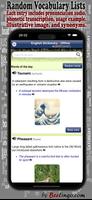 English Dictionary - Offline captura de pantalla 1