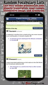 Screenshot 10 for English Dictionary - Offline