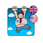 Learn English - Hangman Game ícone