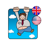 Learn English - Hangman Game icône