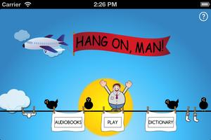 Learn English - Hangman Game Affiche