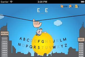 Learn English - Hangman Game capture d'écran 2
