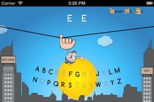 Learn English - Hangman Game imagem de tela 2