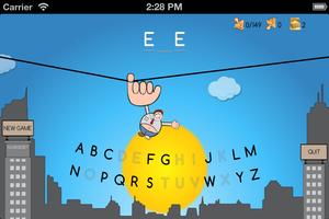 Learn English - Hangman Game Ekran Görüntüsü 2