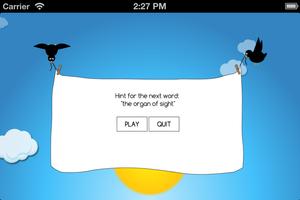 Learn English - Hangman Game اسکرین شاٹ 3