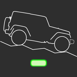 Off-Road Inclinometer icono
