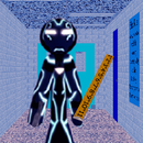Neon Stickman Iron Math Teacher School House APK