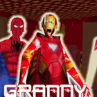 Granny Spider Iron Horror Mod icône