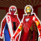 Spider Granny Iron Horror Mod أيقونة
