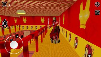 Spider Granny Iron Horror Mod постер
