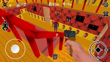 Spider Granny Iron Horror Mod скриншот 1