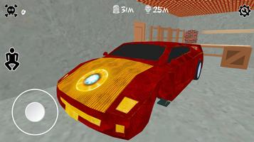 Spider Granny Iron Horror Mod скриншот 2