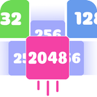 آیکون‌ 2048 Bubble Shoot
