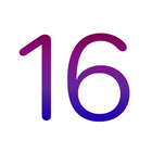 Launcher iOS 16 simgesi