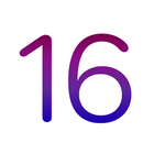 Lanceur iOS 16 icône
