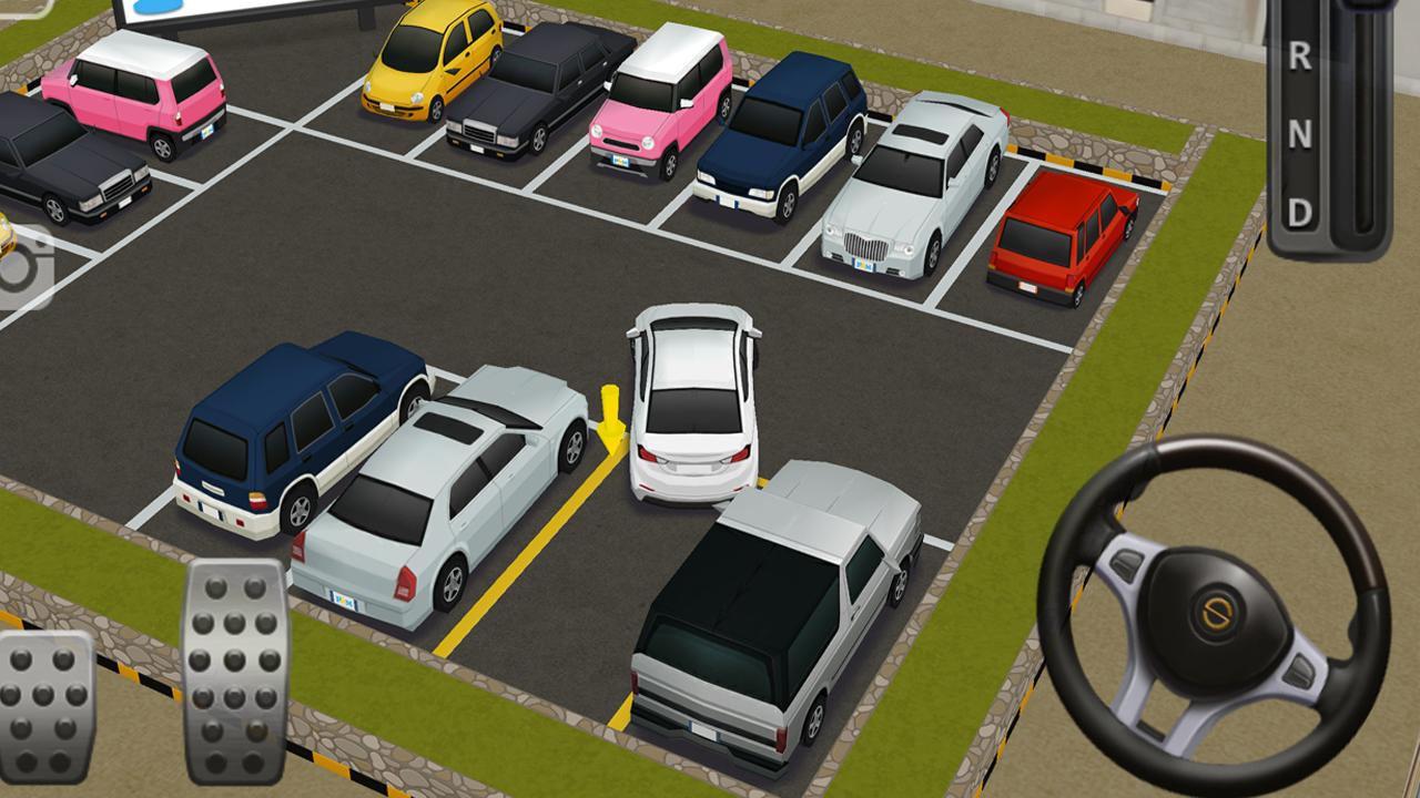 Parking игры на телефон