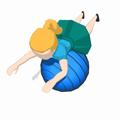 Yoga Balls Race