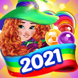 Bubble Shooter Witch 2- Magic Puzzle POP 2021 Game
