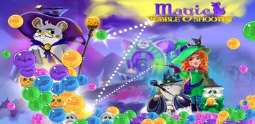 Bubble Shooter Witch 2021- Classic Puzzle POP Game