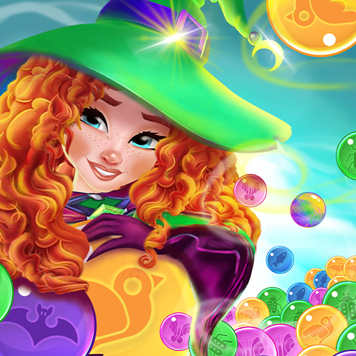 Bubble Shooter Witch 2021 - Bubble New Games 2021