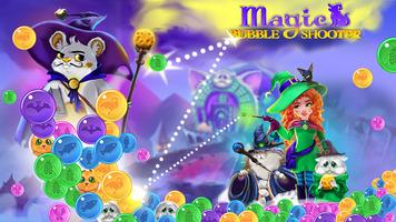 Bubble Shooter Witch Cartaz