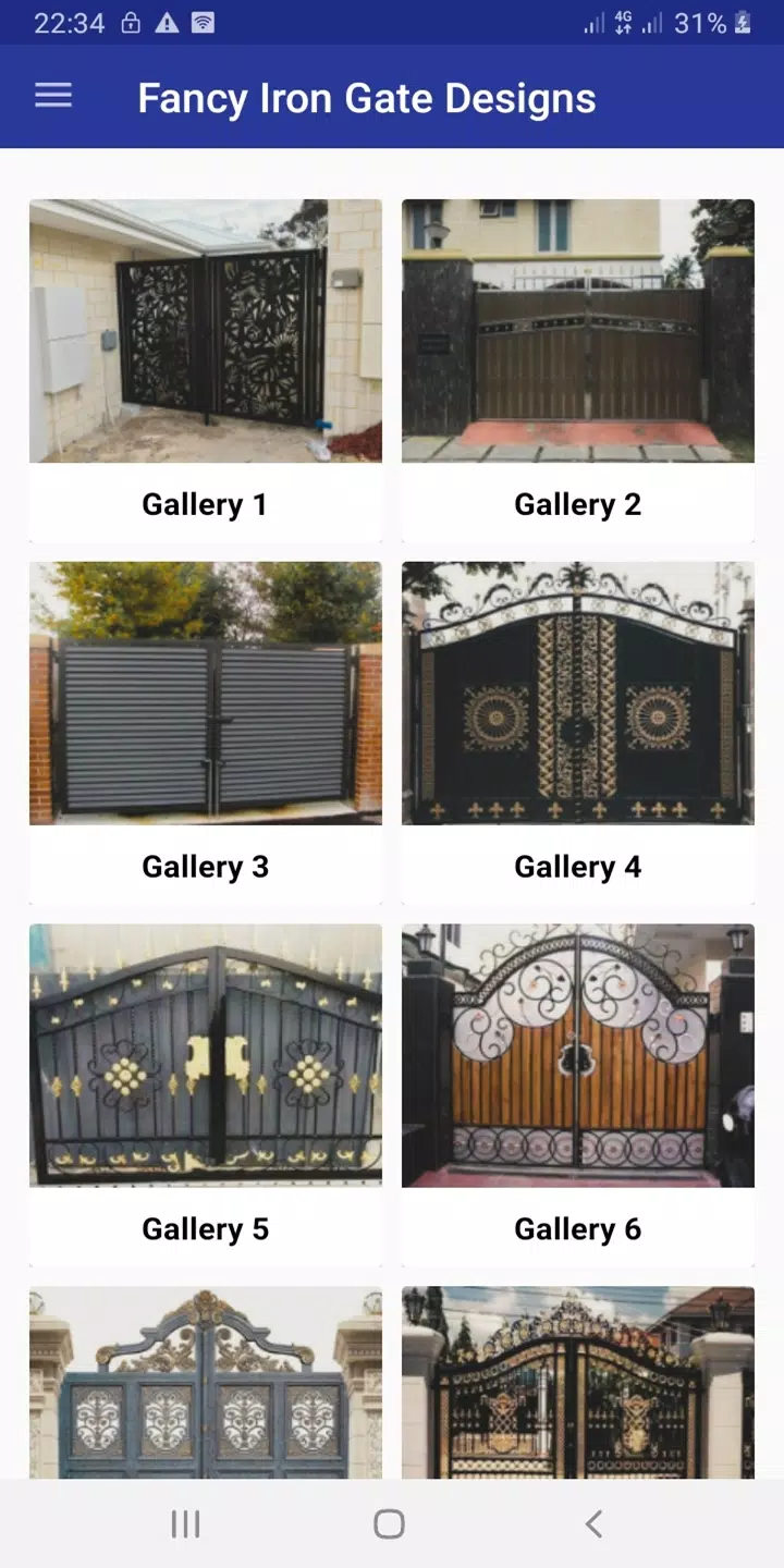 Iron Gate Design For Home APK for Android Download