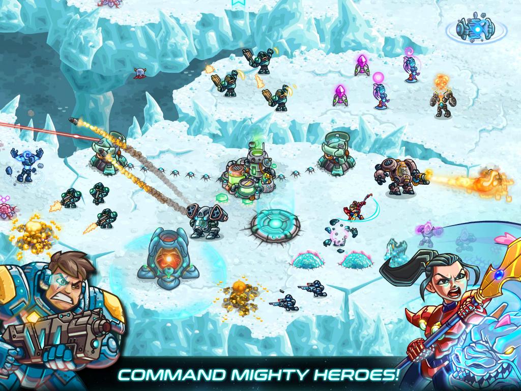 Iron Marines Rts Offline Real Time Strategy Game For Android Apk Download