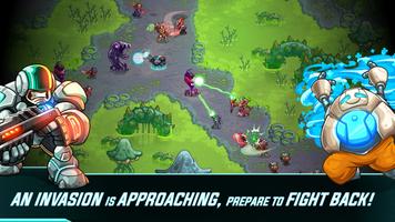 Iron Marines 2 - Invasion RTS โปสเตอร์