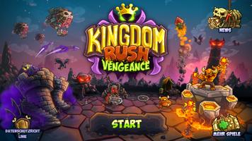 Kingdom Rush Vengeance TD Game Plakat