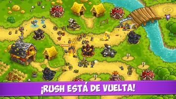 Kingdom Rush Vengeance TD Game captura de pantalla 1