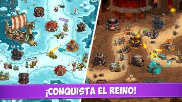 Kingdom Rush Vengeance TD Game captura de pantalla 2