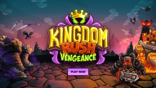Kingdom Rush Vengeance TD Game syot layar 1