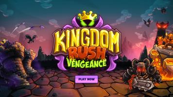 Poster Kingdom Rush Vengeance TD Game