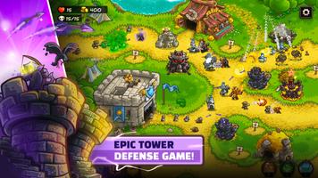 Kingdom Rush Vengeance TD Game poster