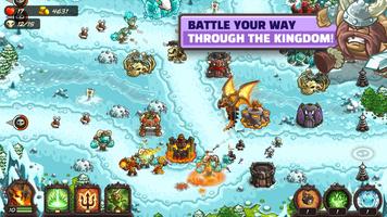 Kingdom Rush Vengeance TD Game تصوير الشاشة 2