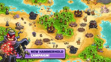 Kingdom Rush Vengeance TD Game تصوير الشاشة 1