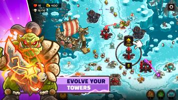 Kingdom Rush Vengeance TD Game screenshot 2
